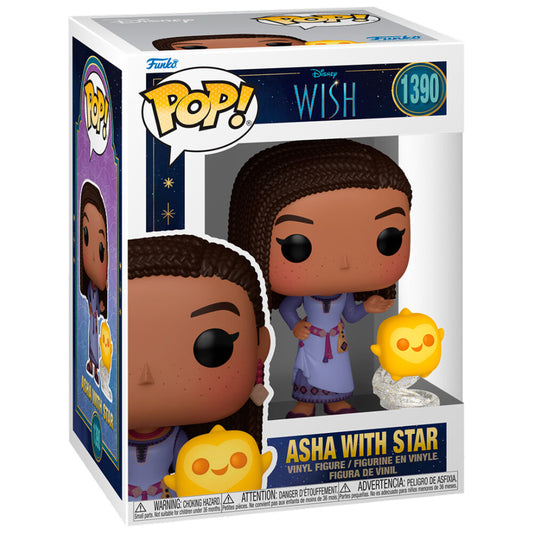 Wish - POP! Asha with Star