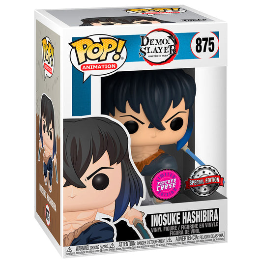 Demon Slayer - POP! Inosuke Hashibira *Chase* *Pré-Venda*