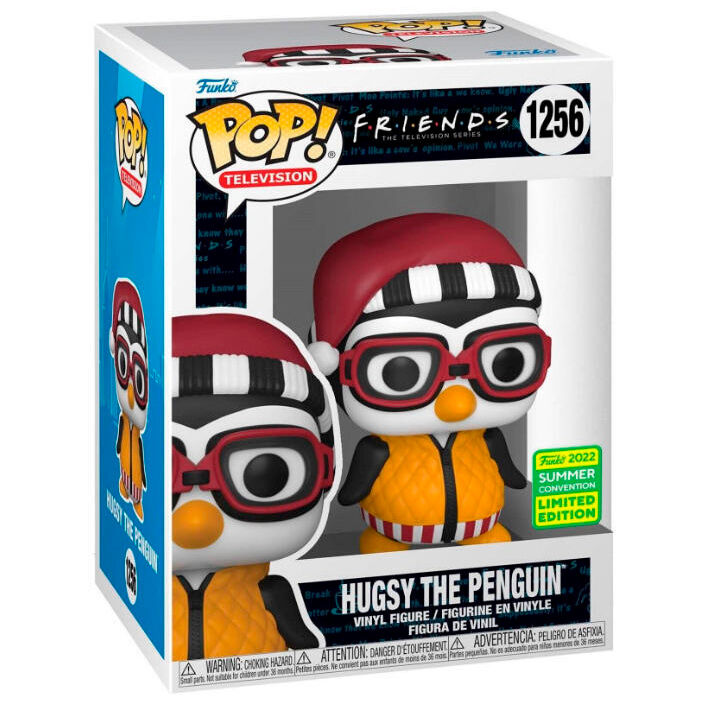 Friends - POP! Hugsy the Penguin *Summer Convention 2022 Limited Edition* *Pré-Venda*