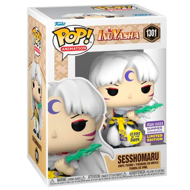 Inuyasha - POP! Inuyasha Sesshomaru *Summer Convention 2023 Limited Edition* *Pré-Venda*