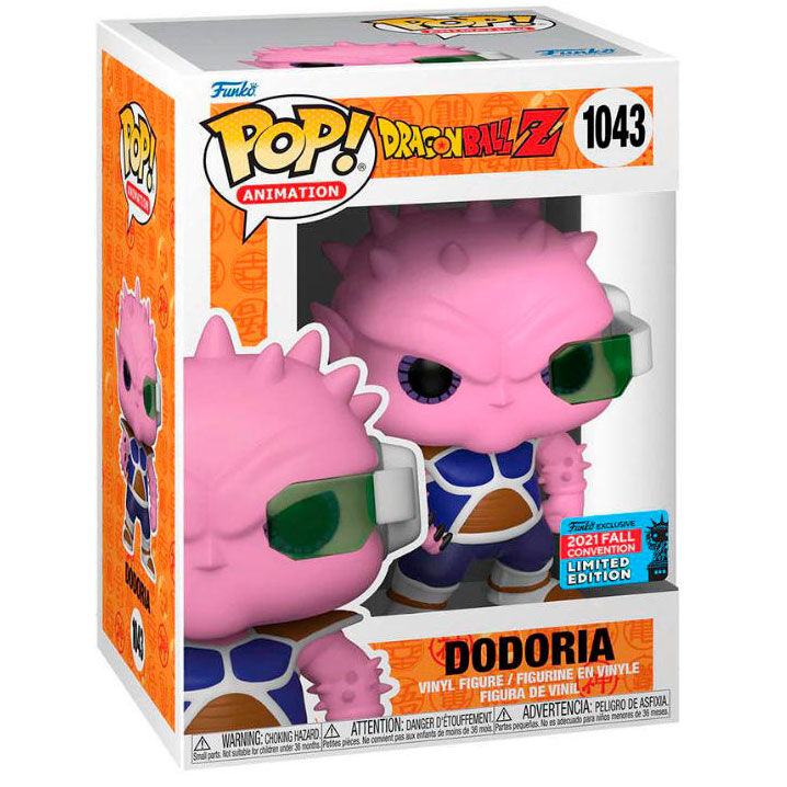 Dragon Ball - POP! Dodoria *2021 Fall Convention Limited Edition* *Pré-Venda*