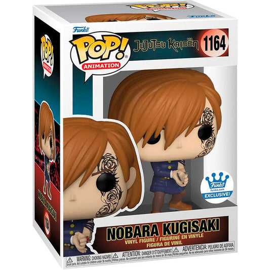 Jujutsu Kaisen - POP! Nobara *Exclusive* Pré-Venda*