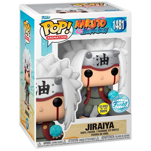 Naruto - POP! Jiraiya *GITD* *Pré-venda*