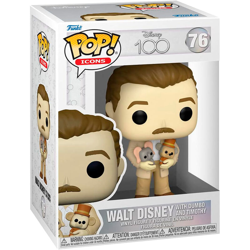 Disney - POP! Walt Disney *Pré-Venda*