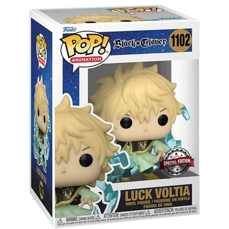 Black Clover - POP! Luck Voltia *Pré-Venda*