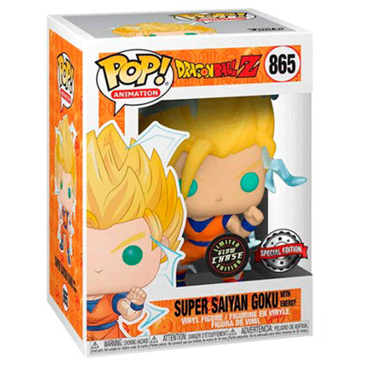 Dragon Ball - POP! Super Saiyan Goku *GITD Chase* *Pré-venda*