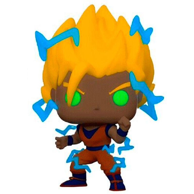 Dragon Ball - POP! Super Saiyan Goku *GITD Chase* *Pré-venda*