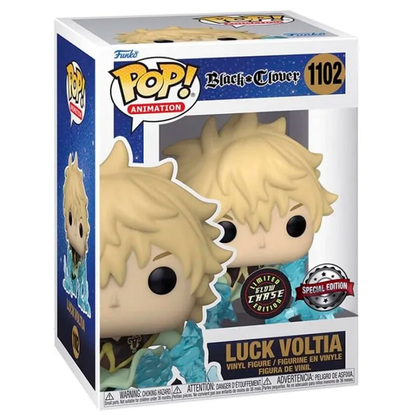 Black Clover - POP! Luck Voltia *Pré-Venda*