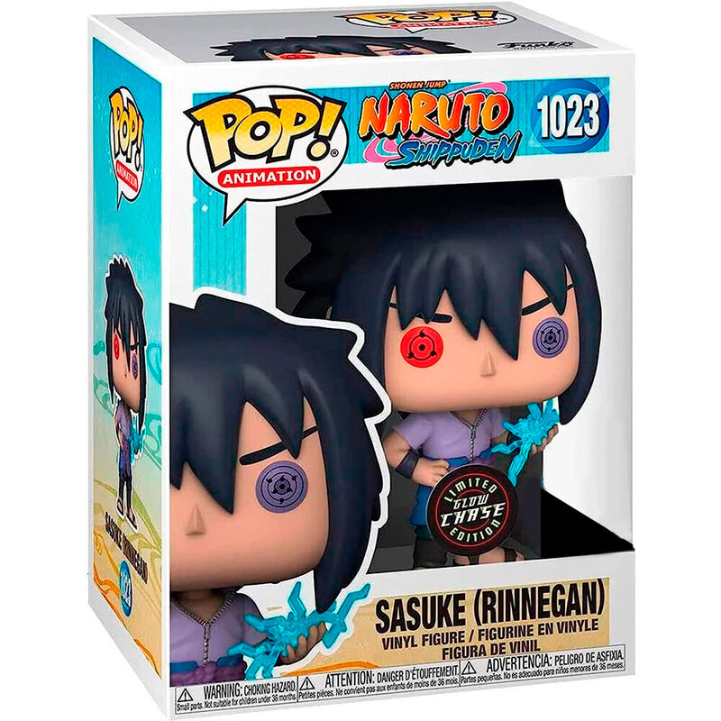 Naruto - POP! Sasuke Rinnegan *GITD Chase* *Pré-venda*
