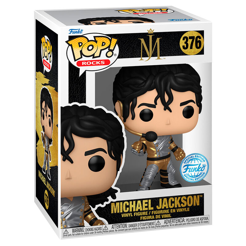 Rocks - POP! Michael Jackson *Pré-Venda*