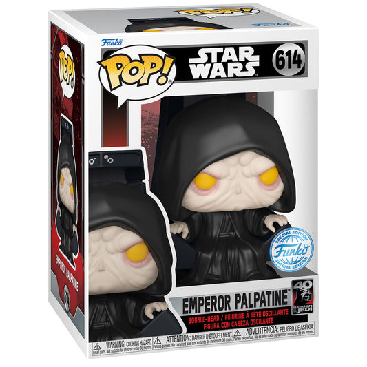 Star Wars - POP! Emperor Palpatine *Pré-Venda*