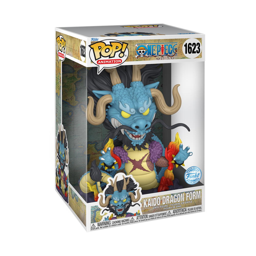 One Piece - POP! Kaido Dragon Form *Exclusive* *Pré-Venda*