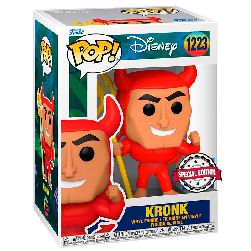 Disney - POP!  Kronk *Special Edition* *Pré-Venda*