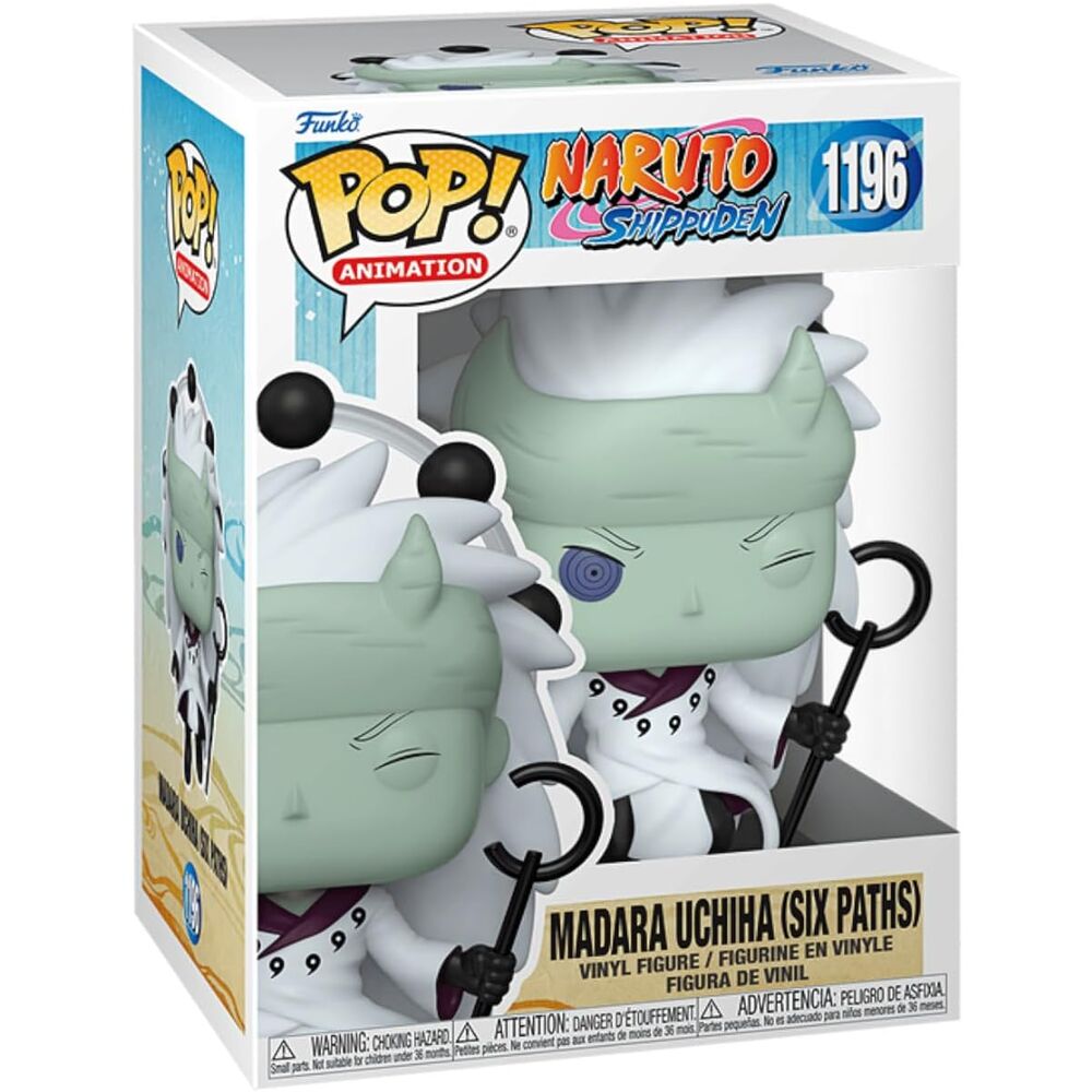 Naruto - POP! Madara Uchiha *Pré-Venda*