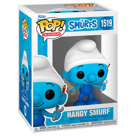 The Smurfs - POP! Handy Smurf