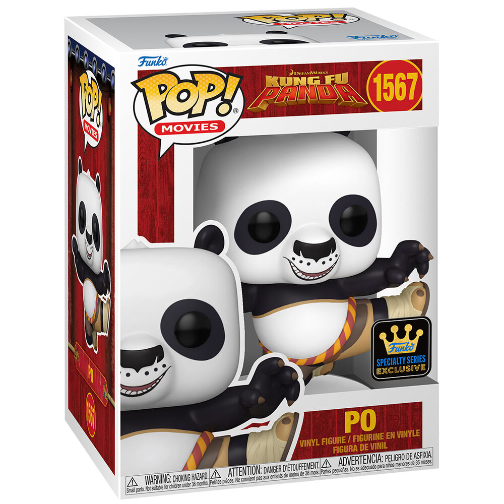 Kung Fu Panda - POP! PO