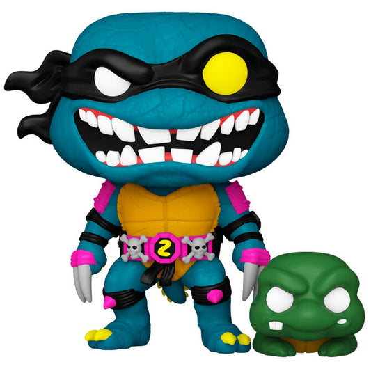 TMNT - POP! Slash & Pre-Mutated Slash