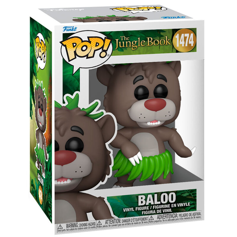 O Livro da Selva - POP! Baloo