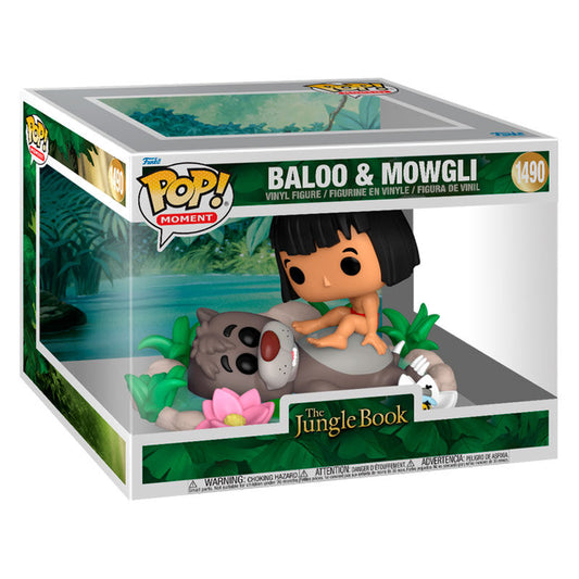 O Livro da Selva - POP! Baloo & Mowgli *Pré-Venda*