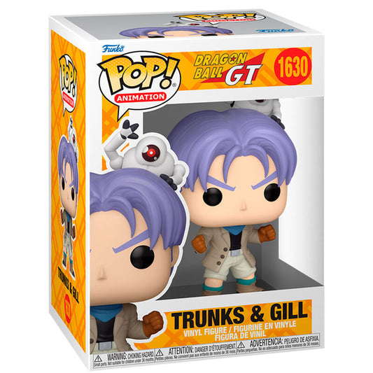 Dragon Ball - POP! Trunks & Gill (DBGT) *Pré-Venda*