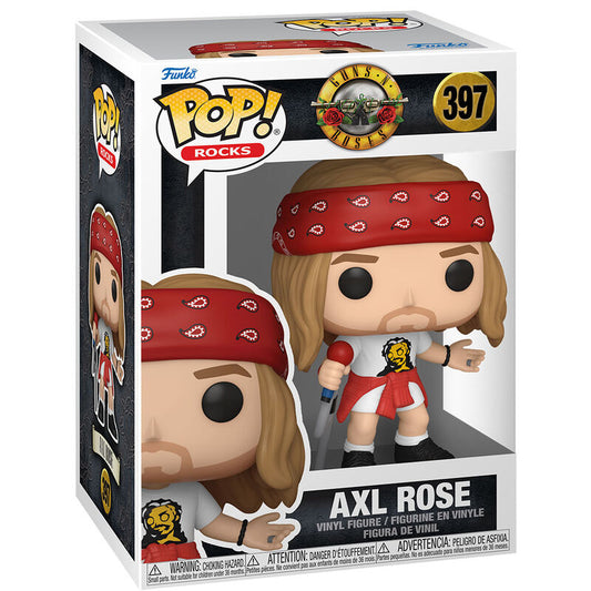 Rocks - POP! AXL Rose *Caixa Danificada*