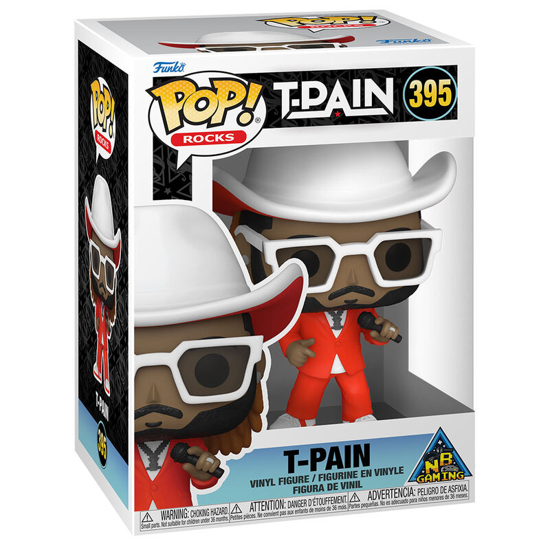 Rocks - POP! T-Pain