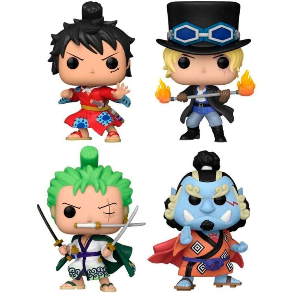 One Piece - POP! 4 Pack *Pré-Venda*