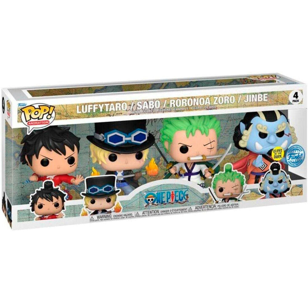 One Piece - POP! 4 Pack *Pré-Venda*