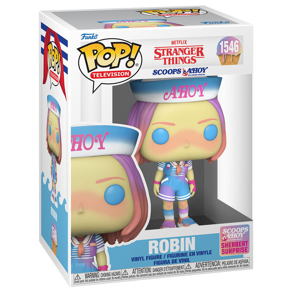 Stranger Things - POP! Robin (Scoops Ahoy)