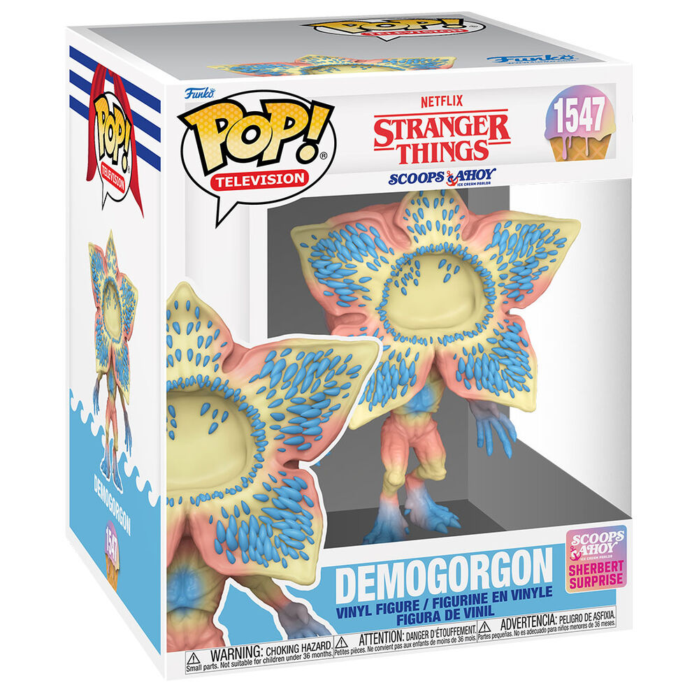 Stranger Things - POP! Demogorgon *Caixa Danificada*