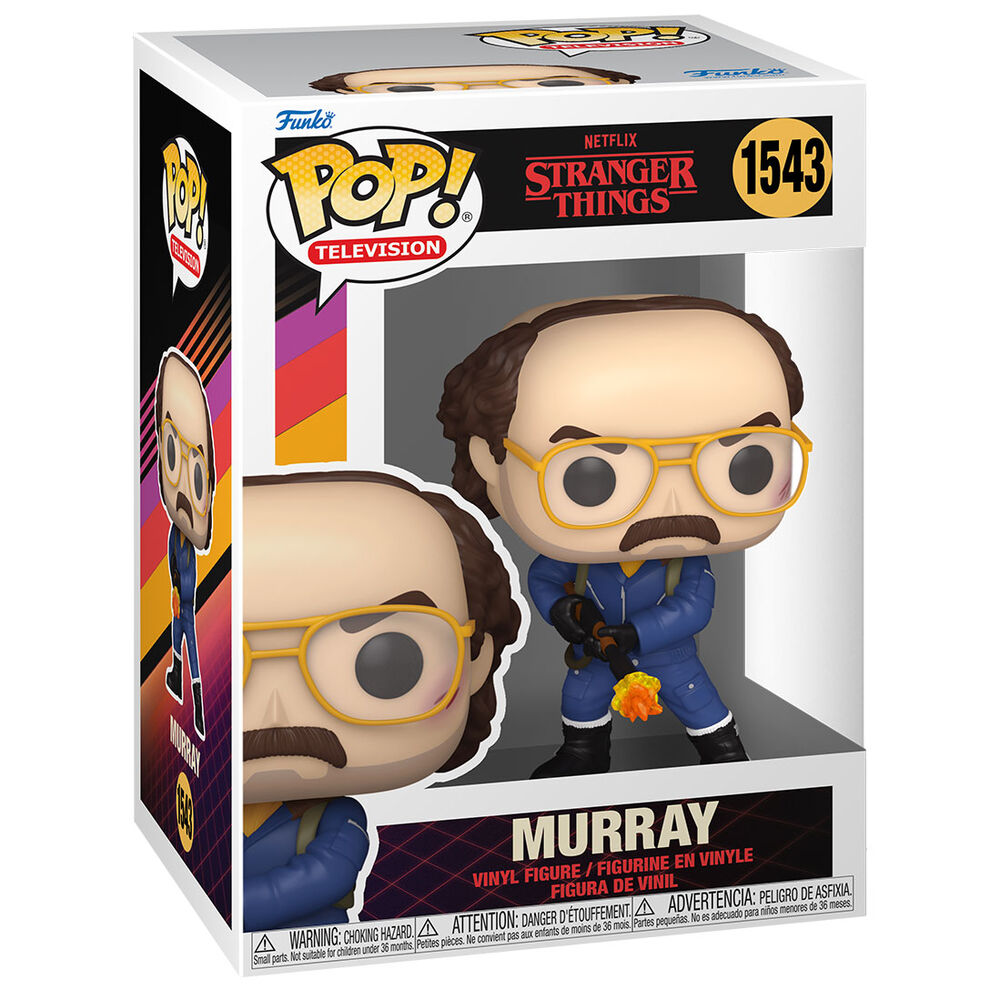 Stranger Things - POP! Murray