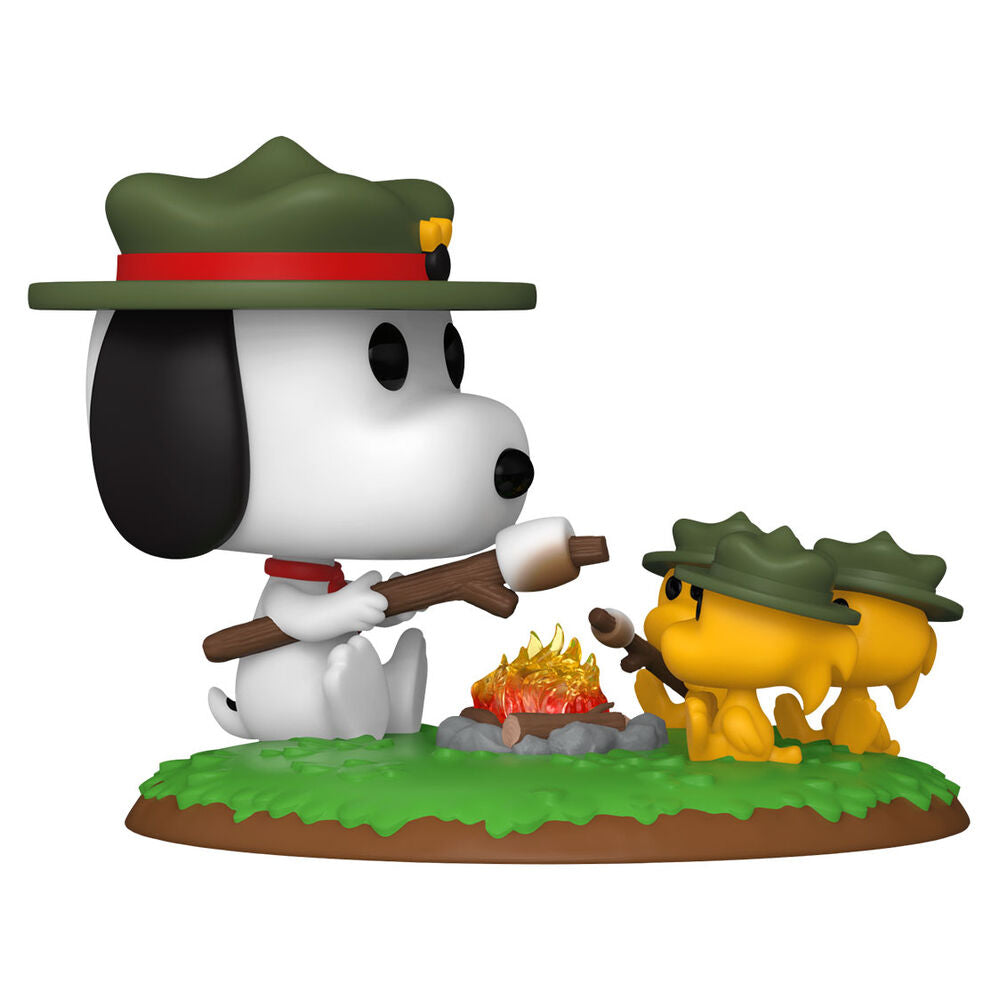 Snoopy - POP! Snoopy & Beagle Scouts *Caixa Danificada*