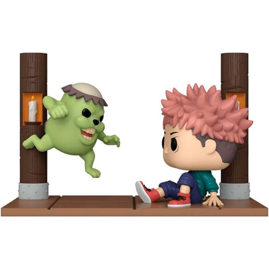 Jujutsu Kaisen - POP! Itadori w/Cursed Doll *Pré-Venda*
