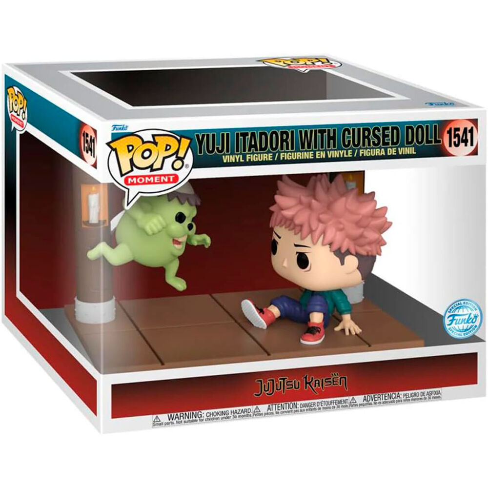 Jujutsu Kaisen - POP! Itadori w/Cursed Doll *Pré-Venda*