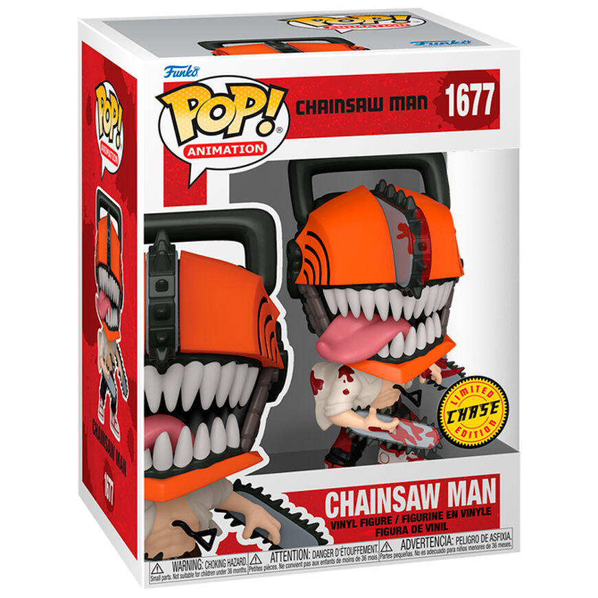 Chainsaw Man - POP! Chainsaw Man *Chase*