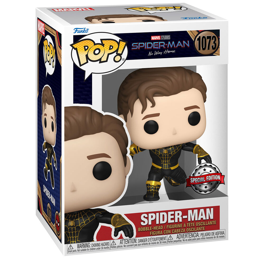Homem Aranha - POP! Spider-Man (NWH) *Exclusive* *Pré-Venda*