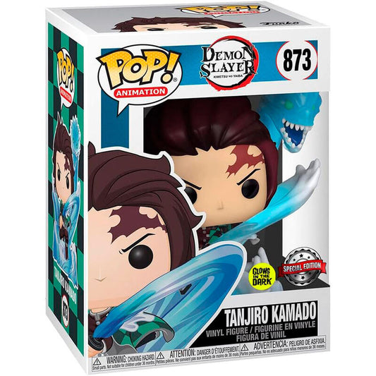 Demon Slayer - POP! Tanjiro Kamado *GITD* *Pré-Venda*