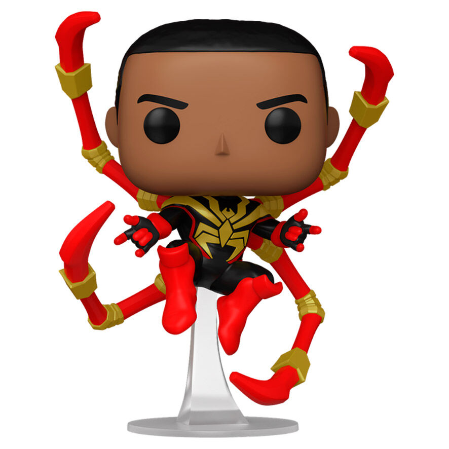 Marvel - POP! Miles Morales Iron Spider *Chase*