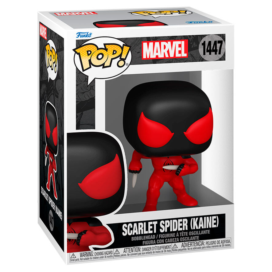 Marvel - POP! Scarlet Spider (Kaine)