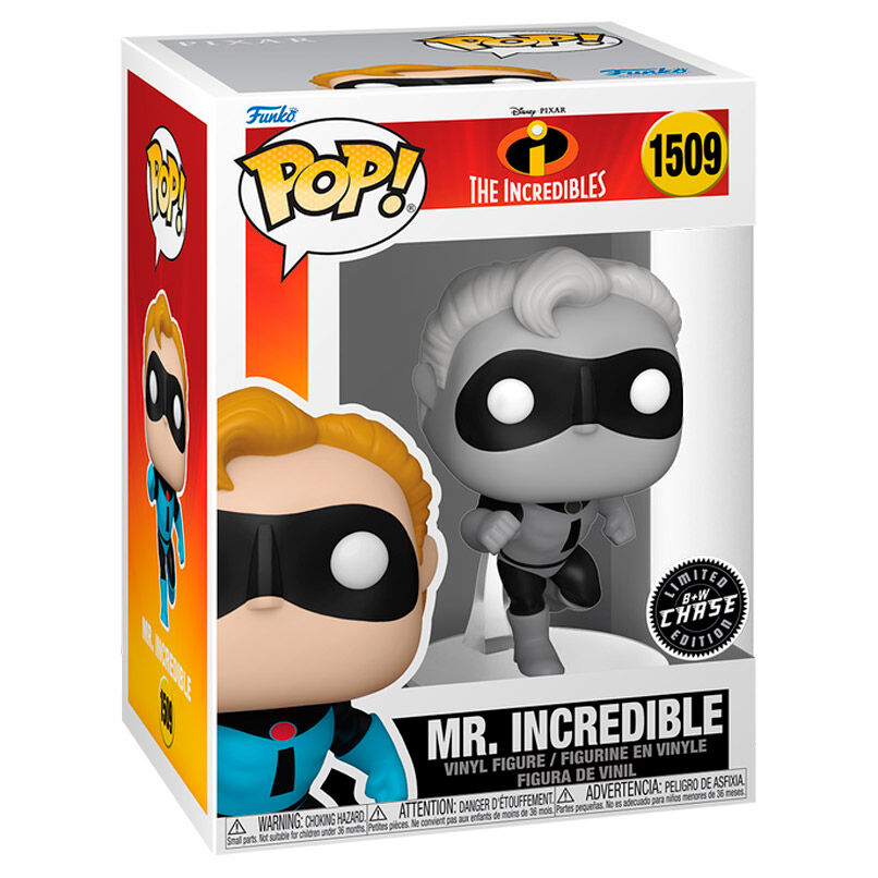 Os Incríveis - POP! Mr. Incredible *Pré-Venda*