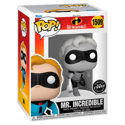 Os Incríveis - POP! Mr. Incredible *Pré-Venda*
