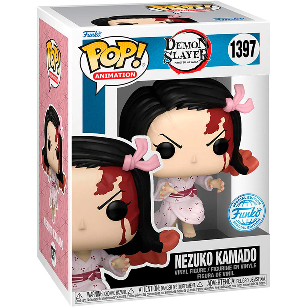 Demon Slayer - POP! Nezuko Kamado *Pré-Venda*