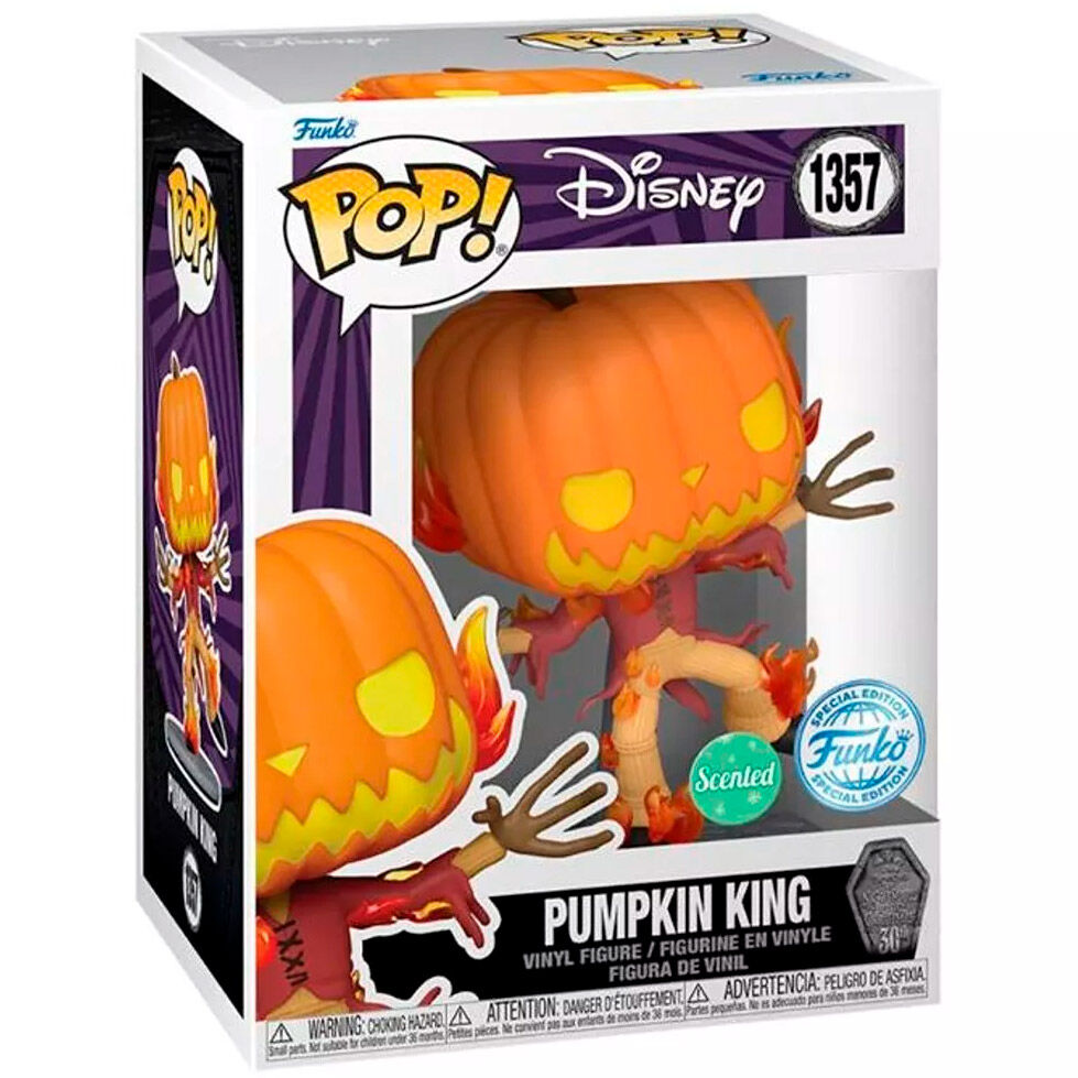 Nightmare Before Christmas - POP! Pumpkin King *Pré-Venda*