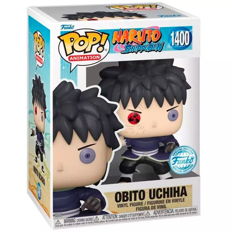 Naruto - POP! Obito Uchiha *Pré-Venda*