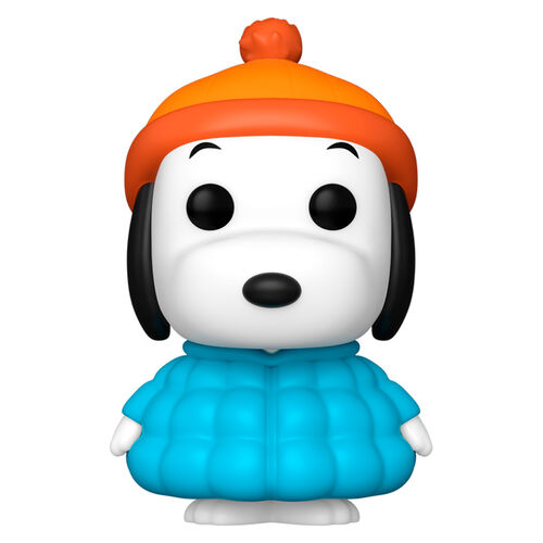 Peanuts - POP! Snoopy in Coat *Chase*