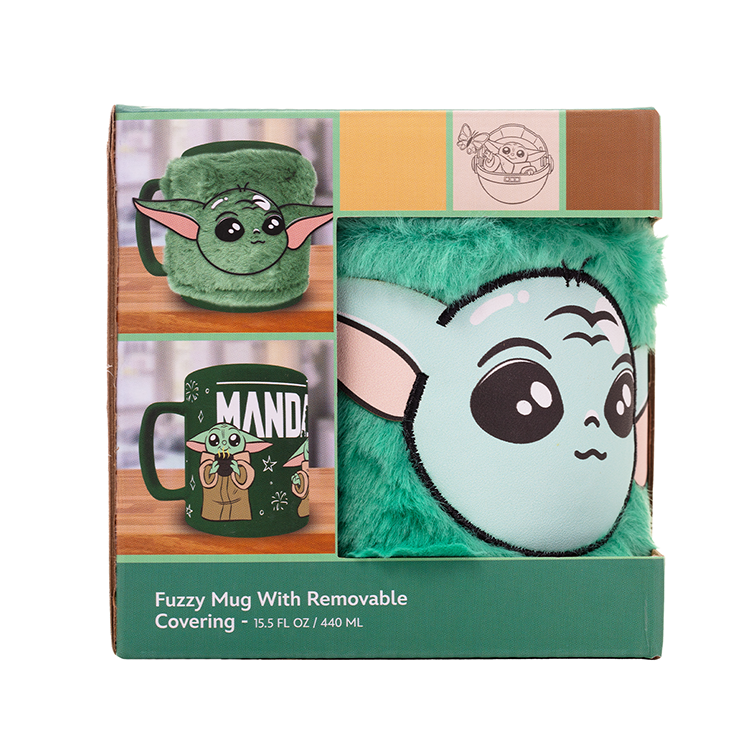 Star Wars - Caneca Felpuda (The Child)