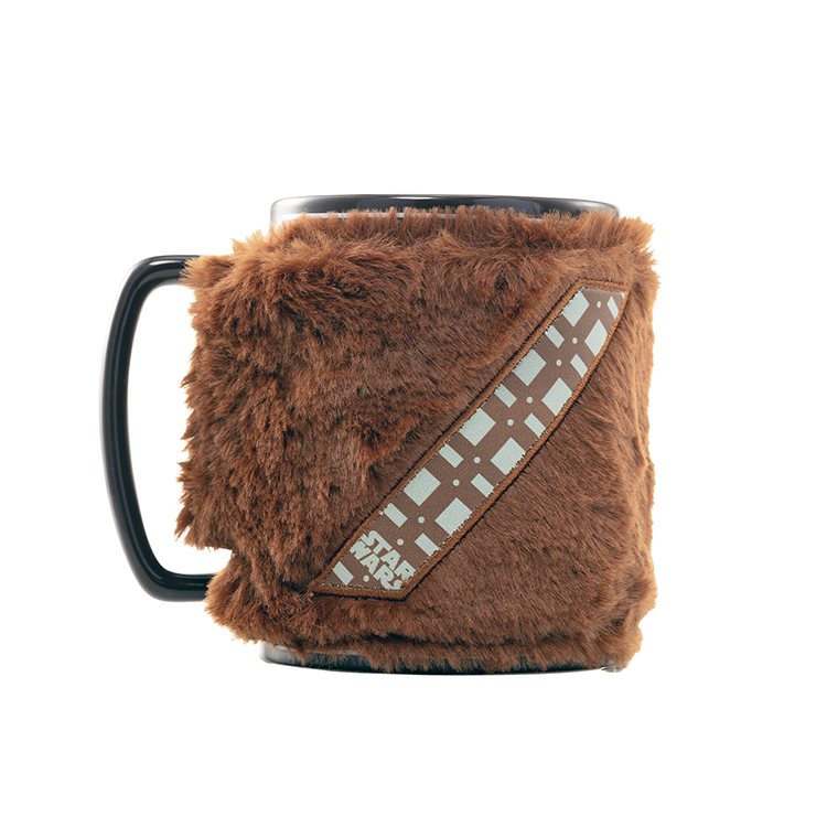 Star Wars - Caneca Felpuda Chewbacca