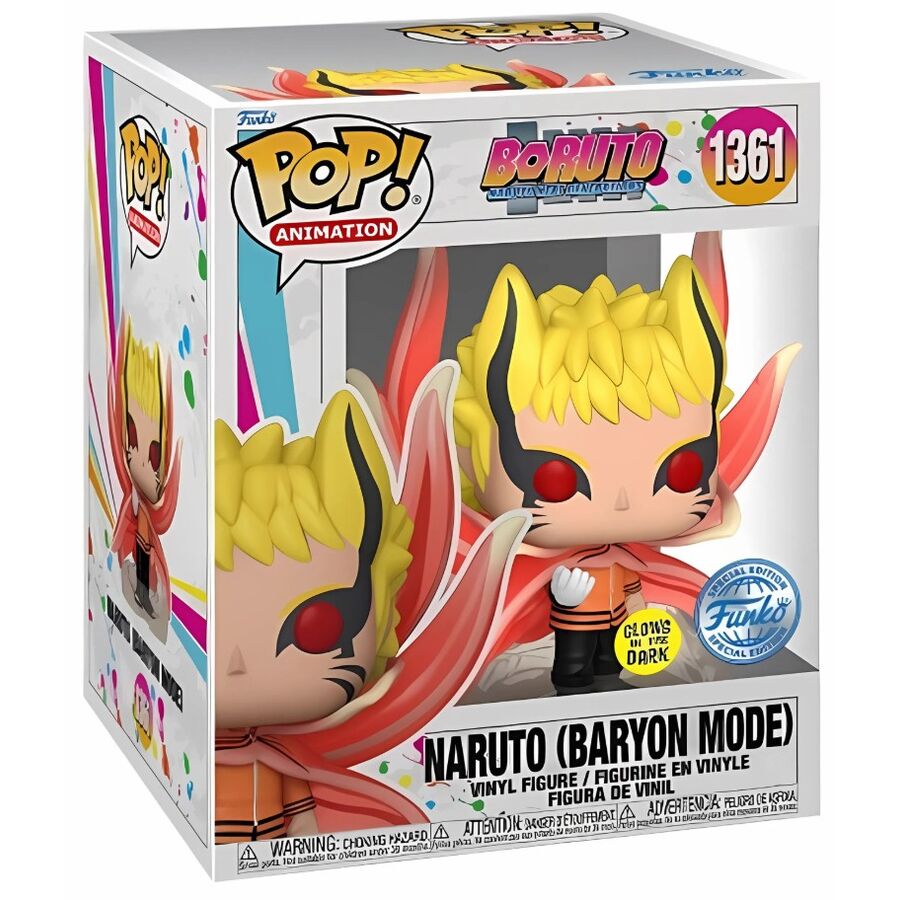 Boruto - POP! Naruto (Baryon Mode) *GITD* *Pré-Venda*