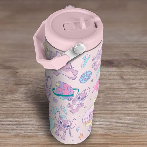 Lilo & Stitch - Copo Tumbler Angel