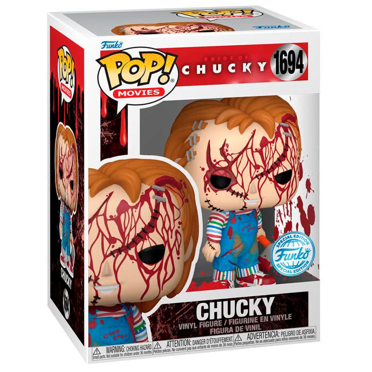 Chucky - POP! Chucky *Pré-Venda*